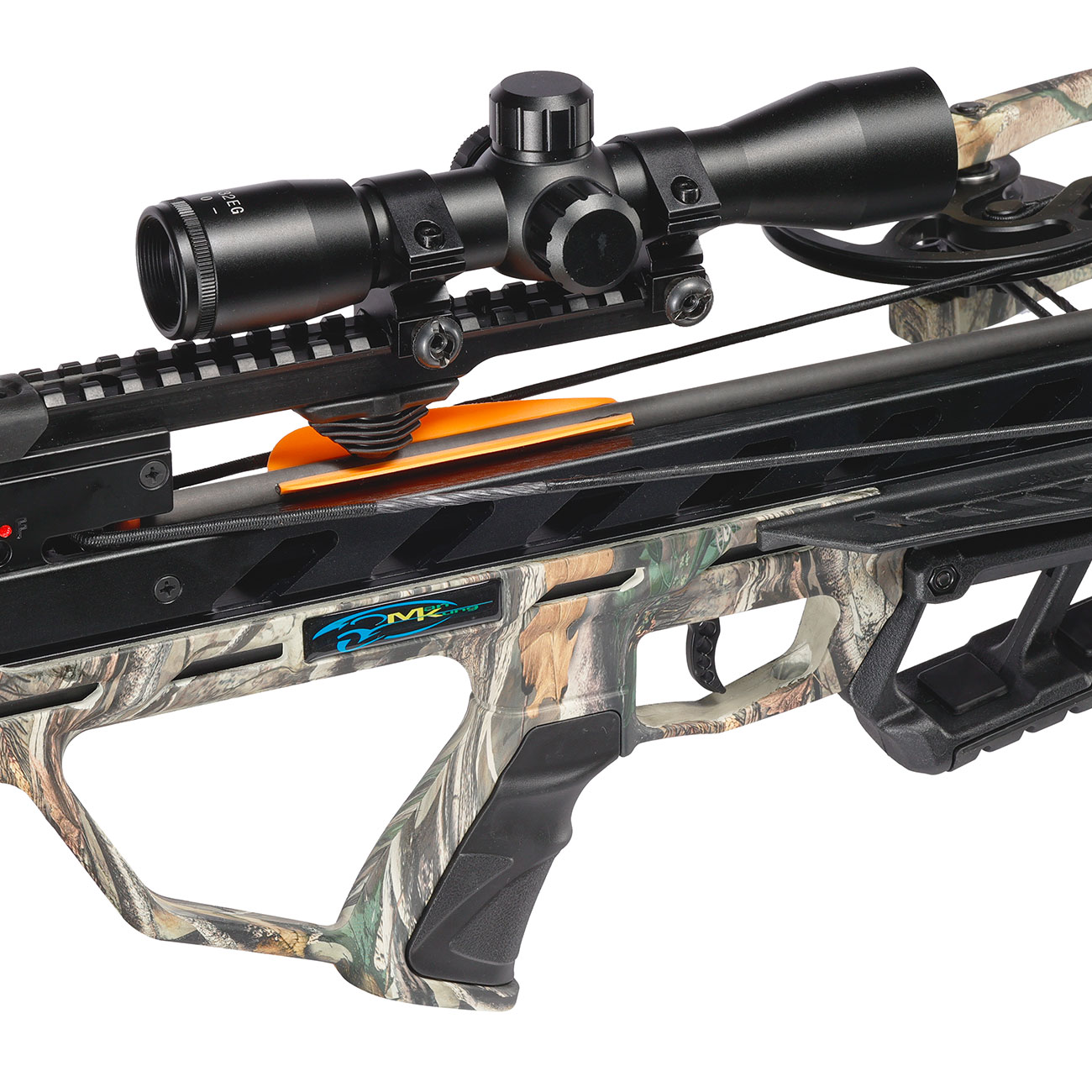 Man Kung Compound Armbrust Chester XB65 Bullpup Reverse-Cam 200 lbs Komplettset Forest Camo Bild 10