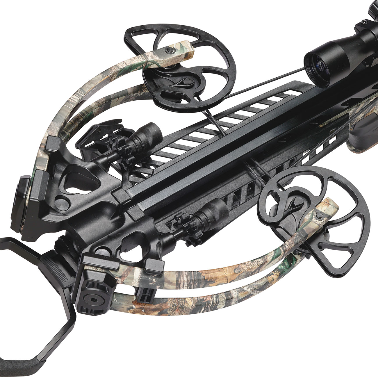 Man Kung Compound Armbrust Chester XB65 Bullpup Reverse-Cam 200 lbs Komplettset Forest Camo Bild 8