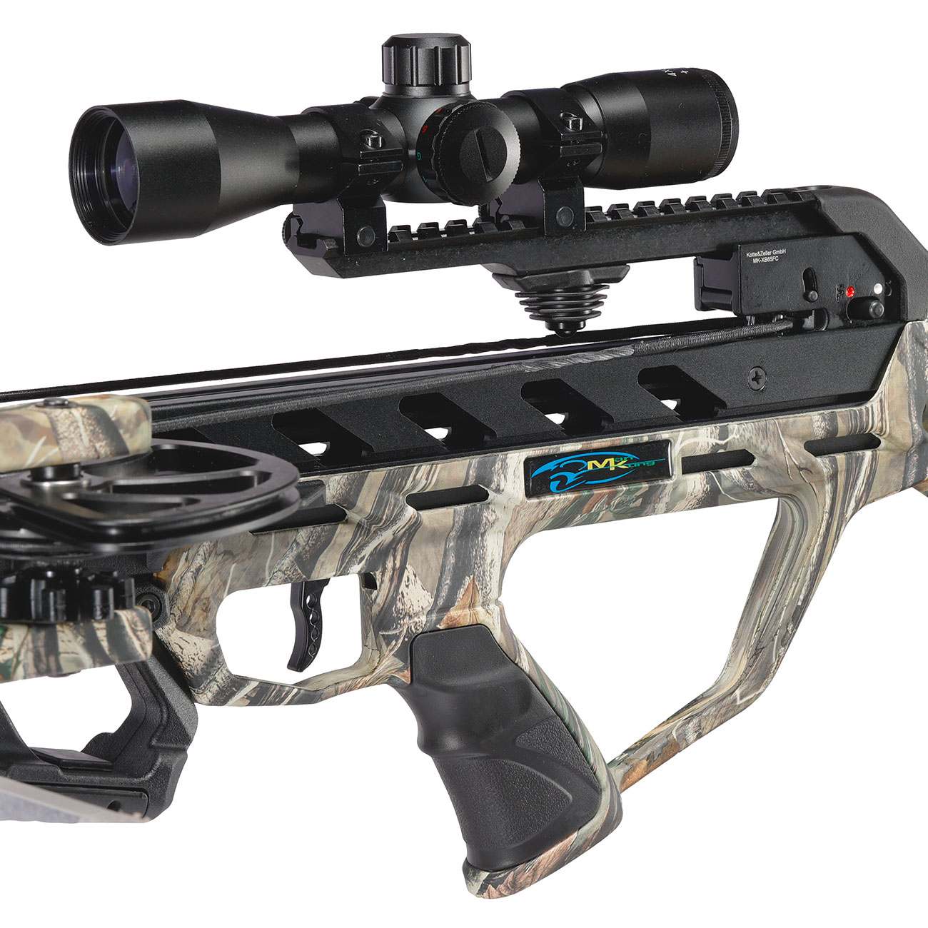 Man Kung Compound Armbrust Chester XB65 Bullpup Reverse-Cam 200 lbs Komplettset Forest Camo Bild 9