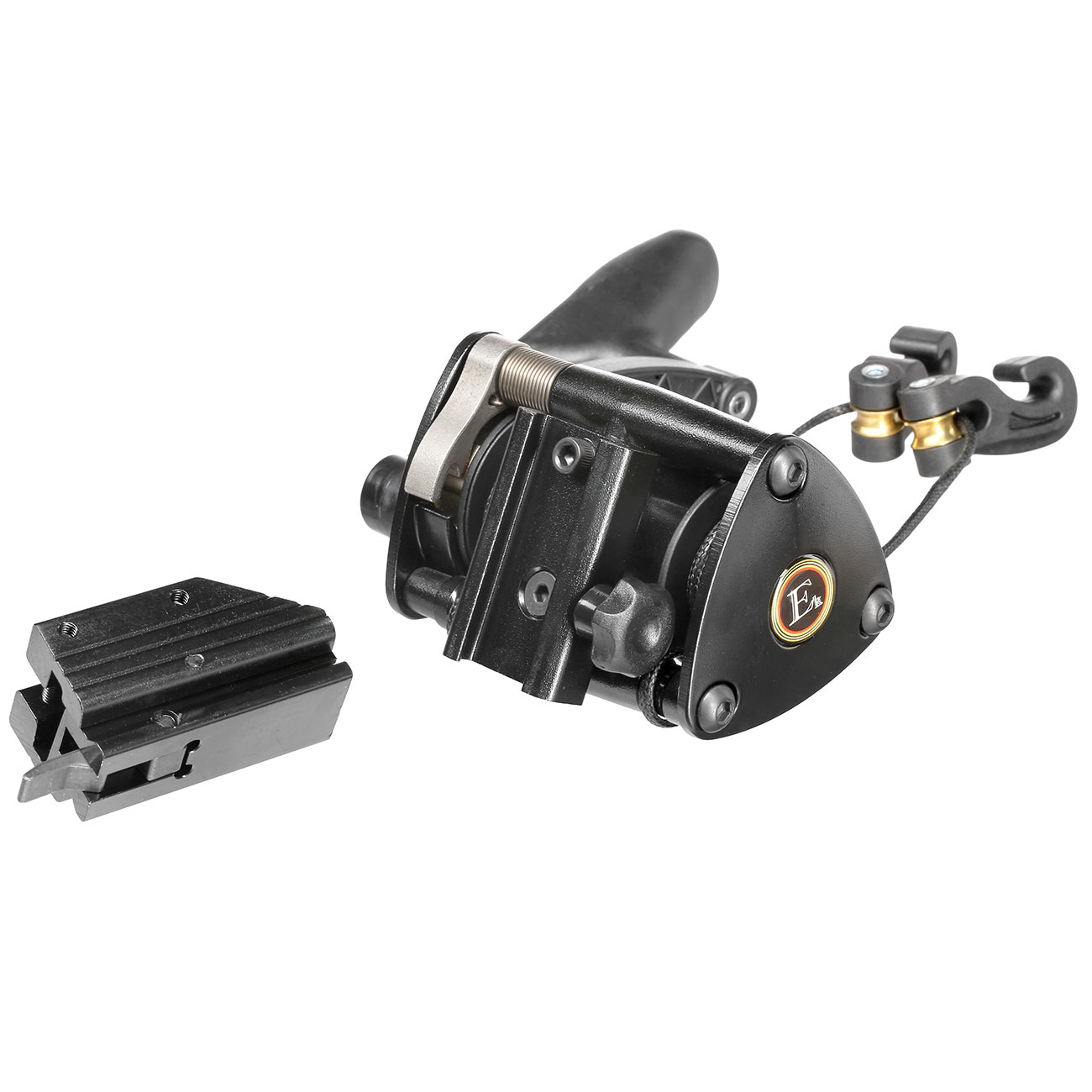 EK Archery Kurbelspanner fr Armbrust Accelerator 410+ inkl. Adapter Bild 3