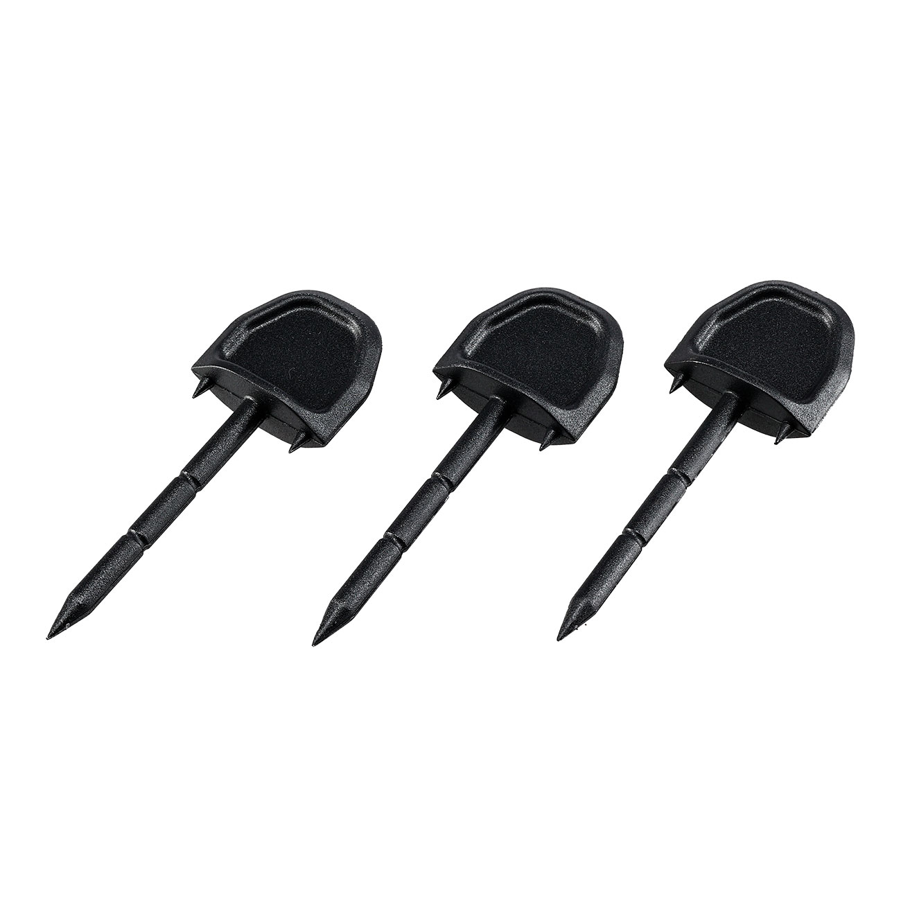 EK Archery Zielscheibenpins schwarz 12 Stck Bild 1