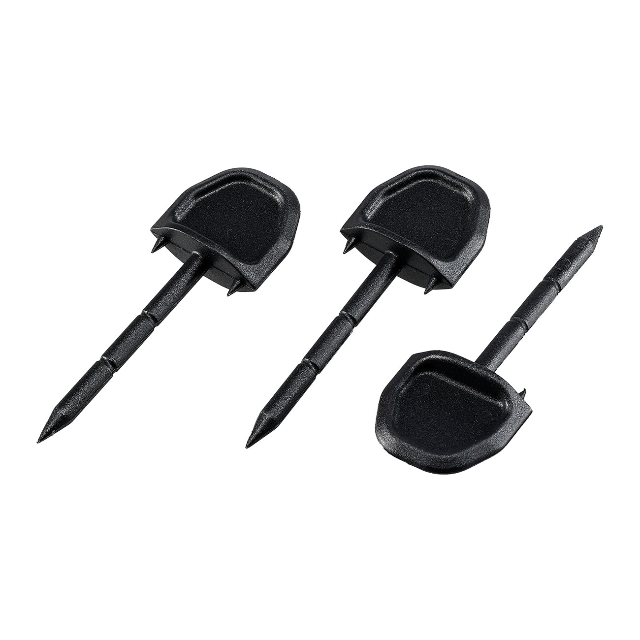 EK Archery Zielscheibenpins schwarz 12 Stck Bild 2