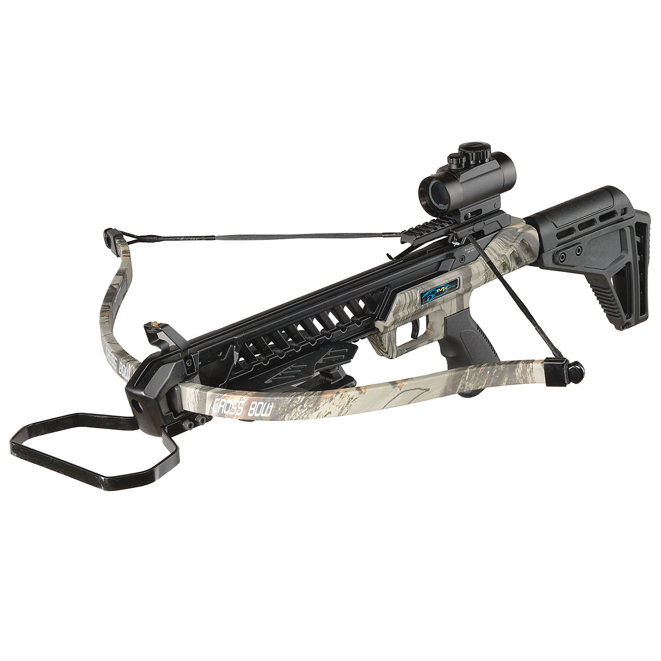 Man Kung Recurve Armbrust Hound XB27 175 lbs Komplettset GOD Camo Bild 1