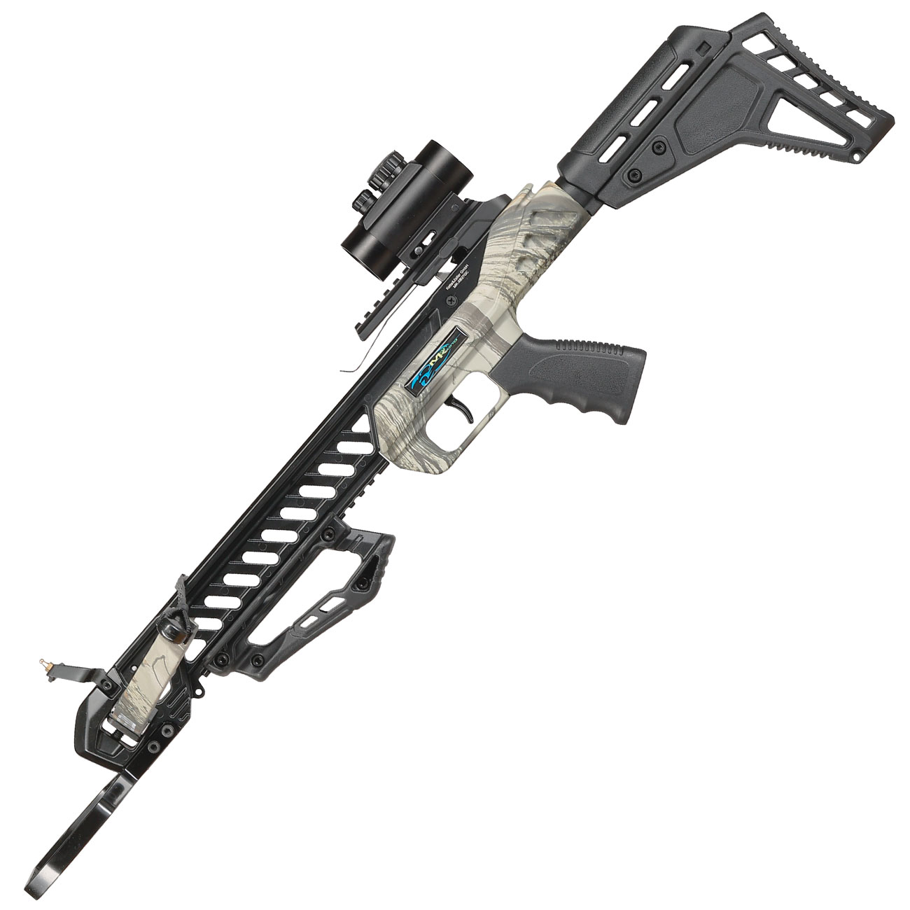 Man Kung Recurve Armbrust Hound XB27 175 lbs Komplettset GOD Camo Bild 2