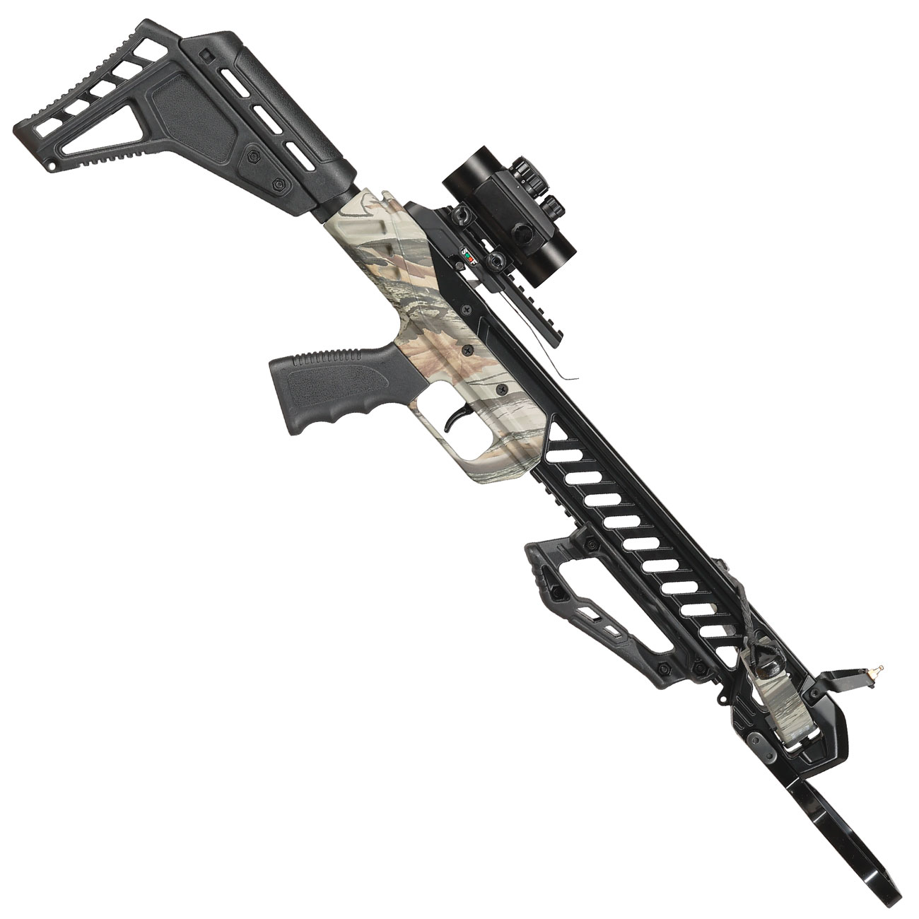 Man Kung Recurve Armbrust Hound XB27 175 lbs Komplettset GOD Camo Bild 3
