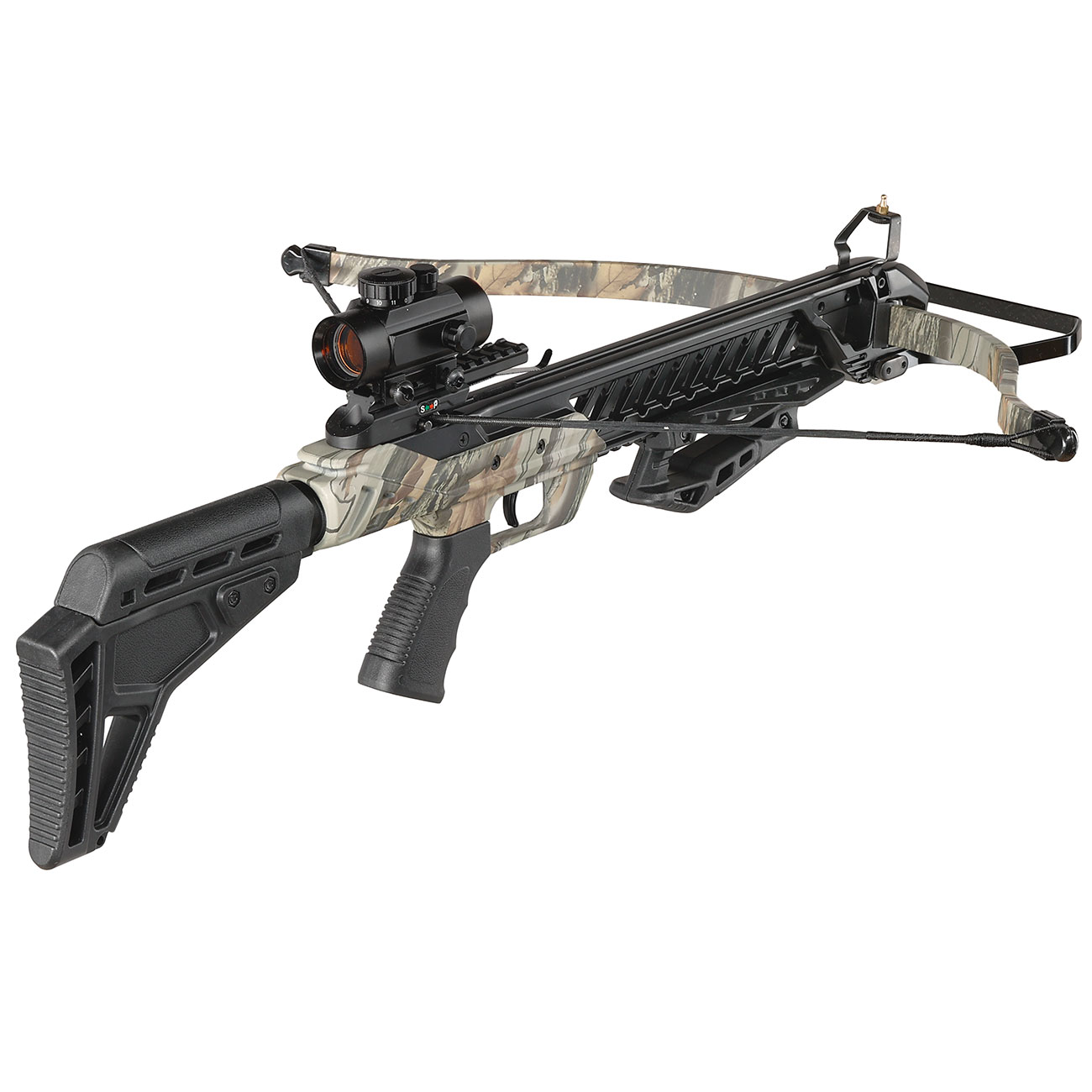 Man Kung Recurve Armbrust Hound XB27 175 lbs Komplettset GOD Camo Bild 4