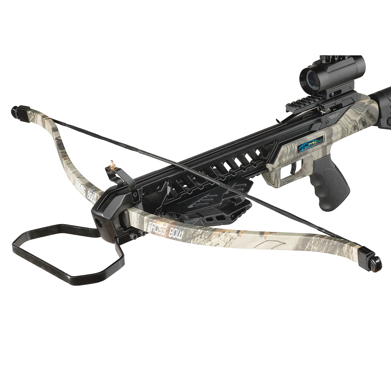 Man Kung Recurve Armbrust Hound XB27 175 lbs Komplettset GOD Camo Bild 6
