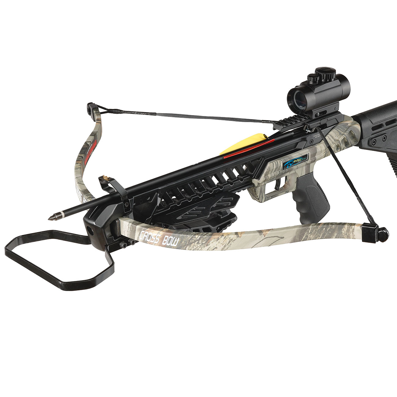 Man Kung Recurve Armbrust Hound XB27 175 lbs Komplettset GOD Camo Bild 7