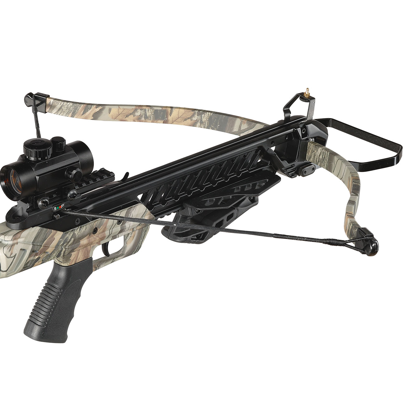 Man Kung Recurve Armbrust Hound XB27 175 lbs Komplettset GOD Camo Bild 8