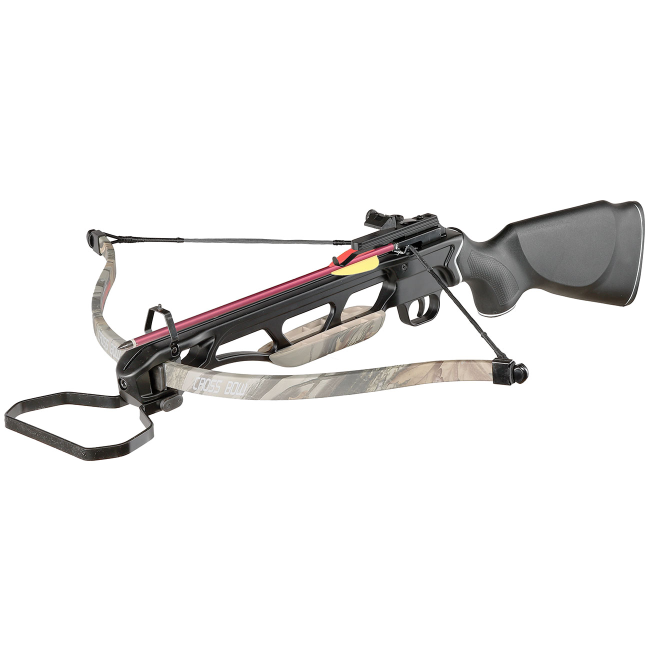Man Kung Recurve Armbrust Evident 150 lbs Komplettset GOD Camo Bild 1