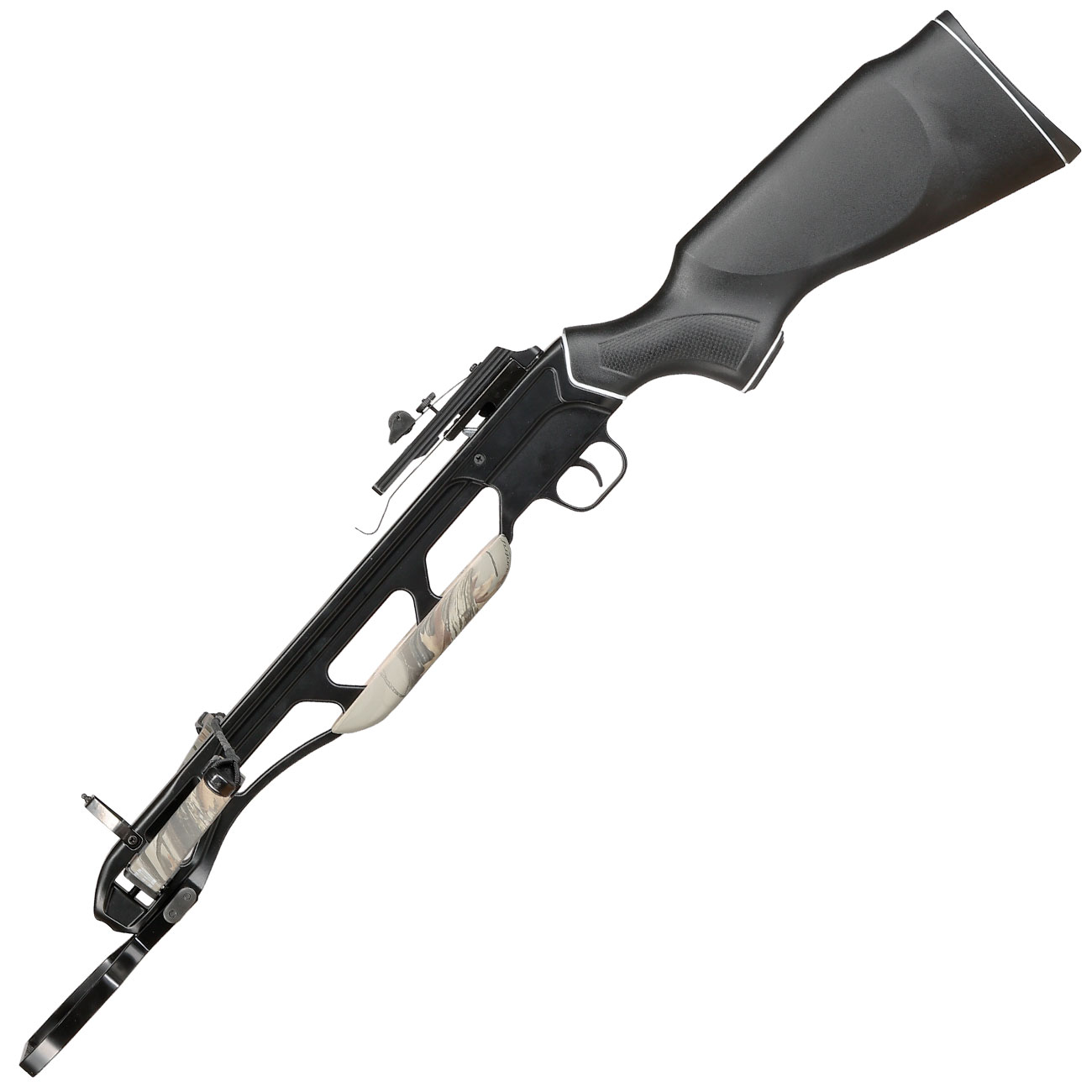 Man Kung Recurve Armbrust Evident 150 lbs Komplettset GOD Camo Bild 2