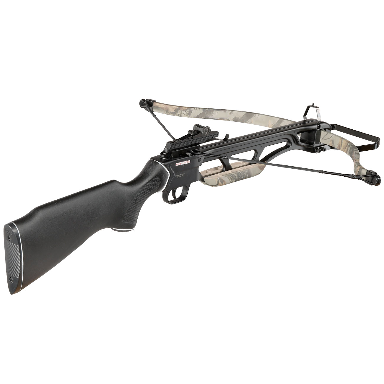 Man Kung Recurve Armbrust Evident 150 lbs Komplettset GOD Camo Bild 4
