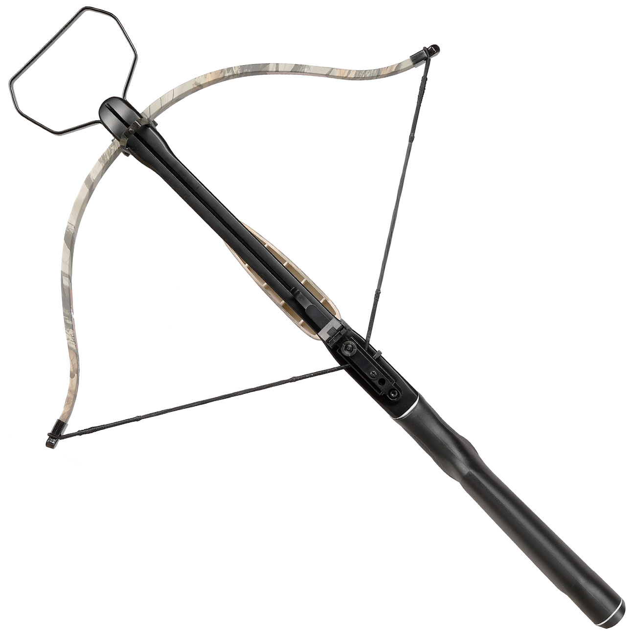 Man Kung Recurve Armbrust Evident 150 lbs Komplettset GOD Camo Bild 5