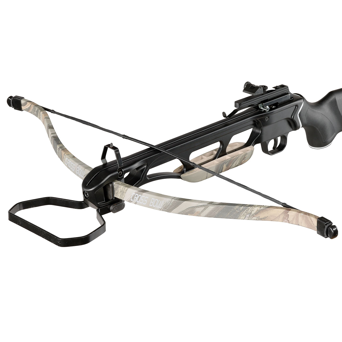 Man Kung Recurve Armbrust Evident 150 lbs Komplettset GOD Camo Bild 6