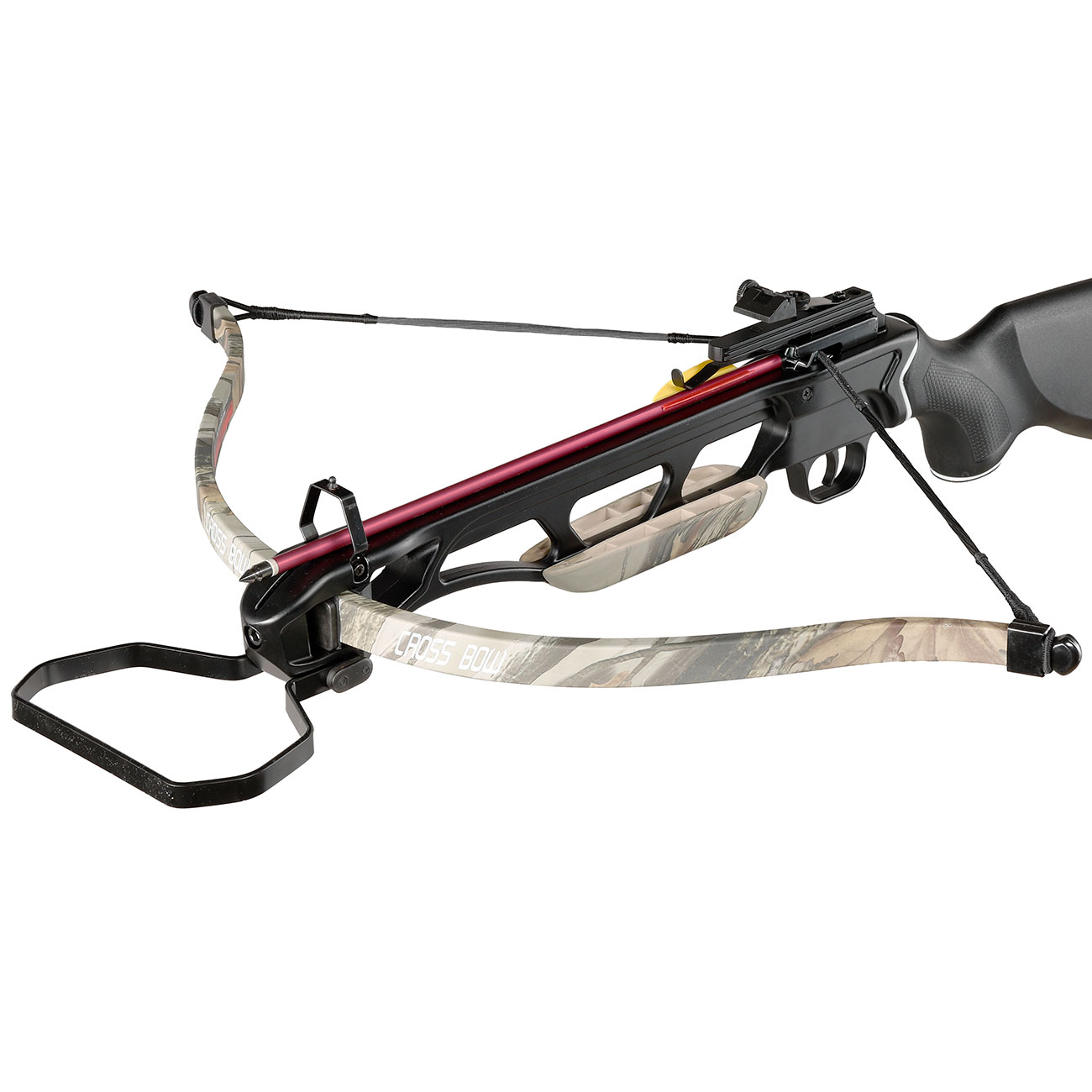 Man Kung Recurve Armbrust Evident 150 lbs Komplettset GOD Camo Bild 7