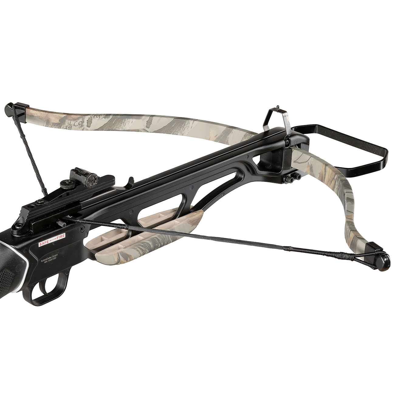 Man Kung Recurve Armbrust Evident 150 lbs Komplettset GOD Camo Bild 8