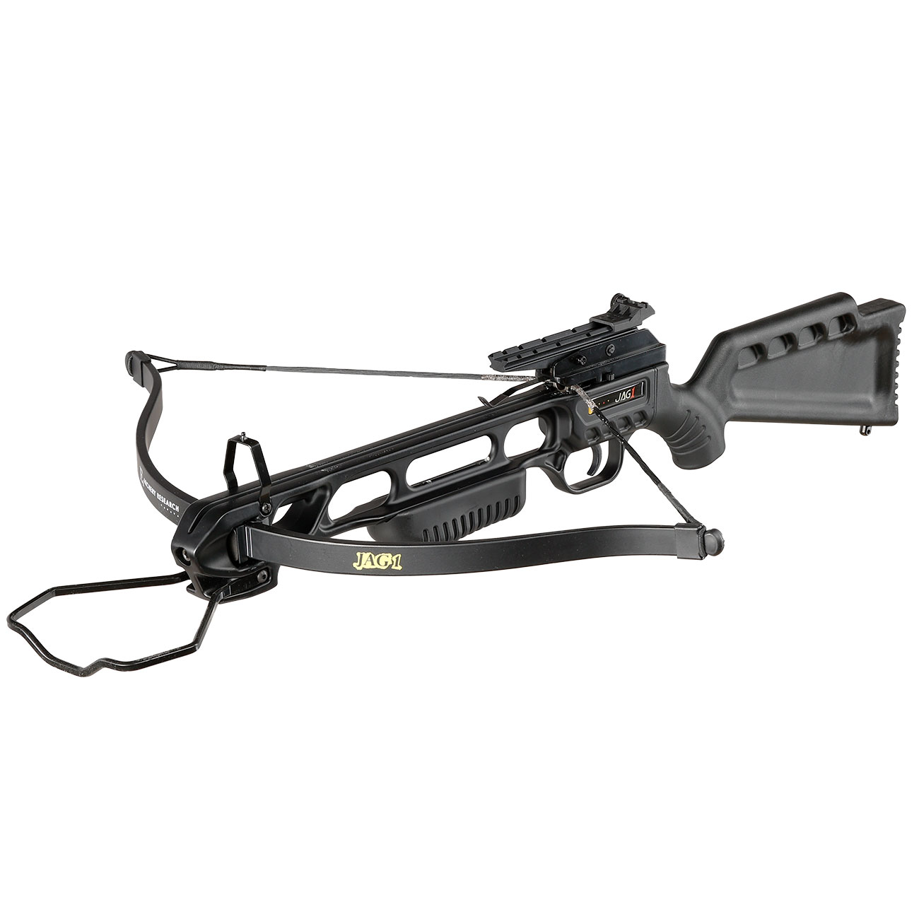 EK Archery Recurve Armbrust Jaguar 175 lbs Simple Set schwarz - B-WARE Bild 1