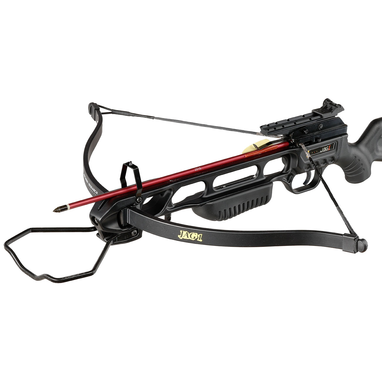 EK Archery Recurve Armbrust Jaguar 175 lbs Simple Set schwarz - B-WARE Bild 7