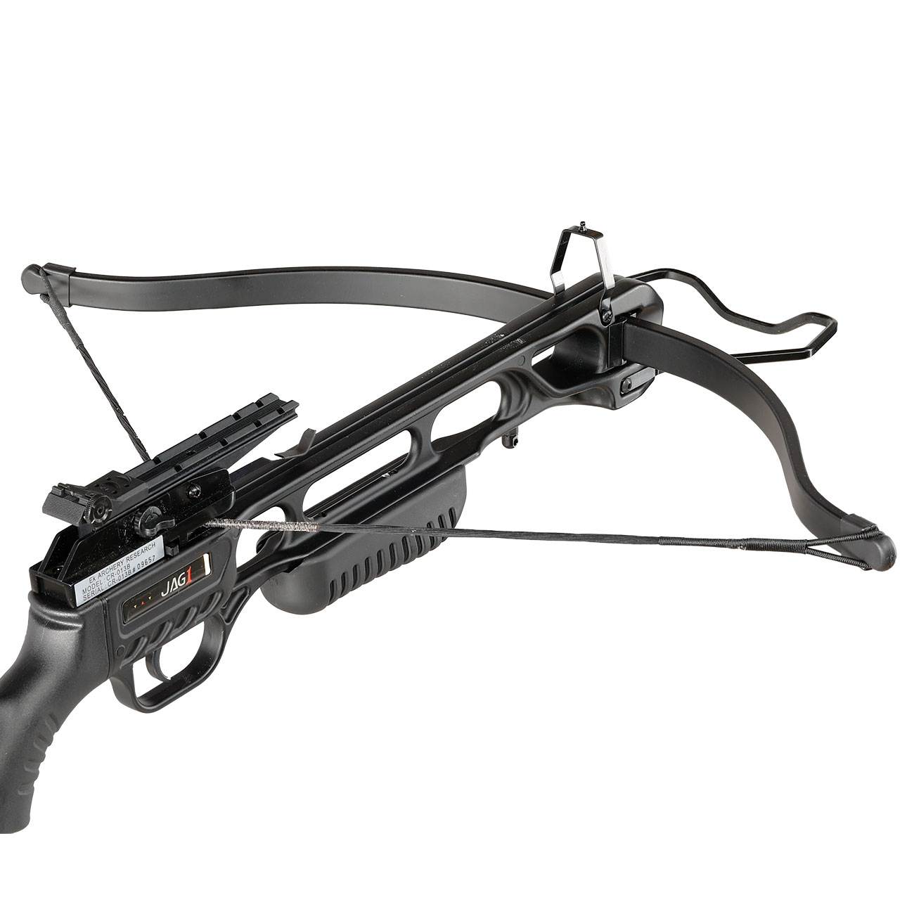 EK Archery Recurve Armbrust Jaguar 175 lbs Simple Set schwarz - B-WARE Bild 8