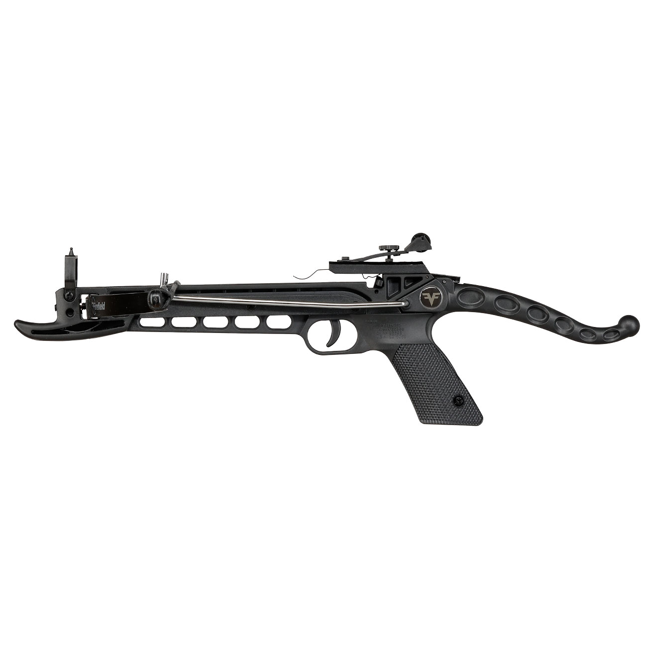 Firefield Pistolenarmbrust The Stinger 80lbs 175 fps schwarz inkl. 3 Bolzen Set Bild 2
