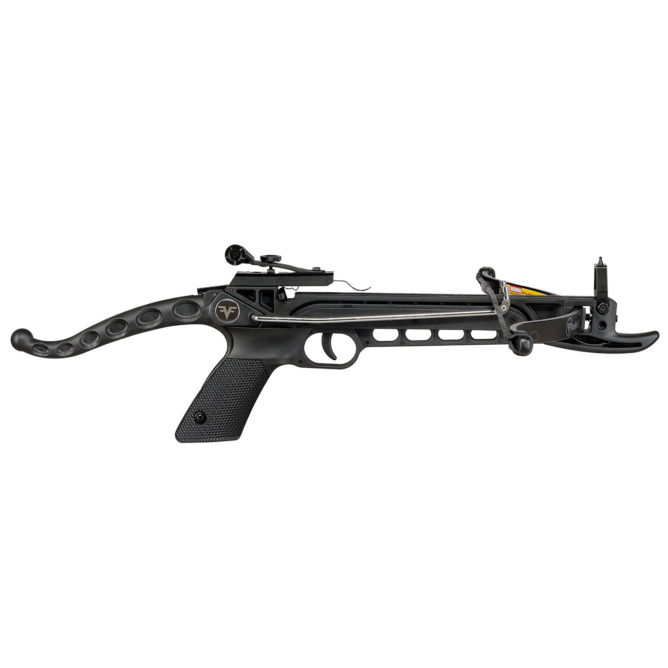 Firefield Pistolenarmbrust The Stinger 80lbs 175 fps schwarz inkl. 3 Bolzen Set Bild 3