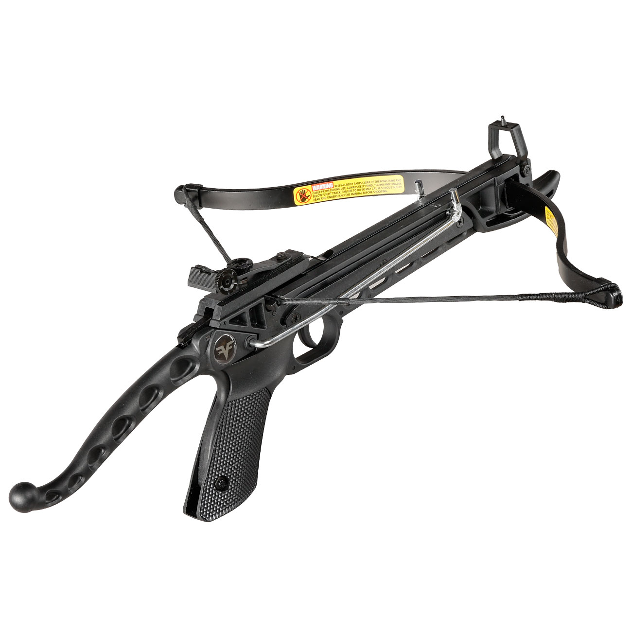 Firefield Pistolenarmbrust The Stinger 80lbs 175 fps schwarz inkl. 3 Bolzen Set Bild 4