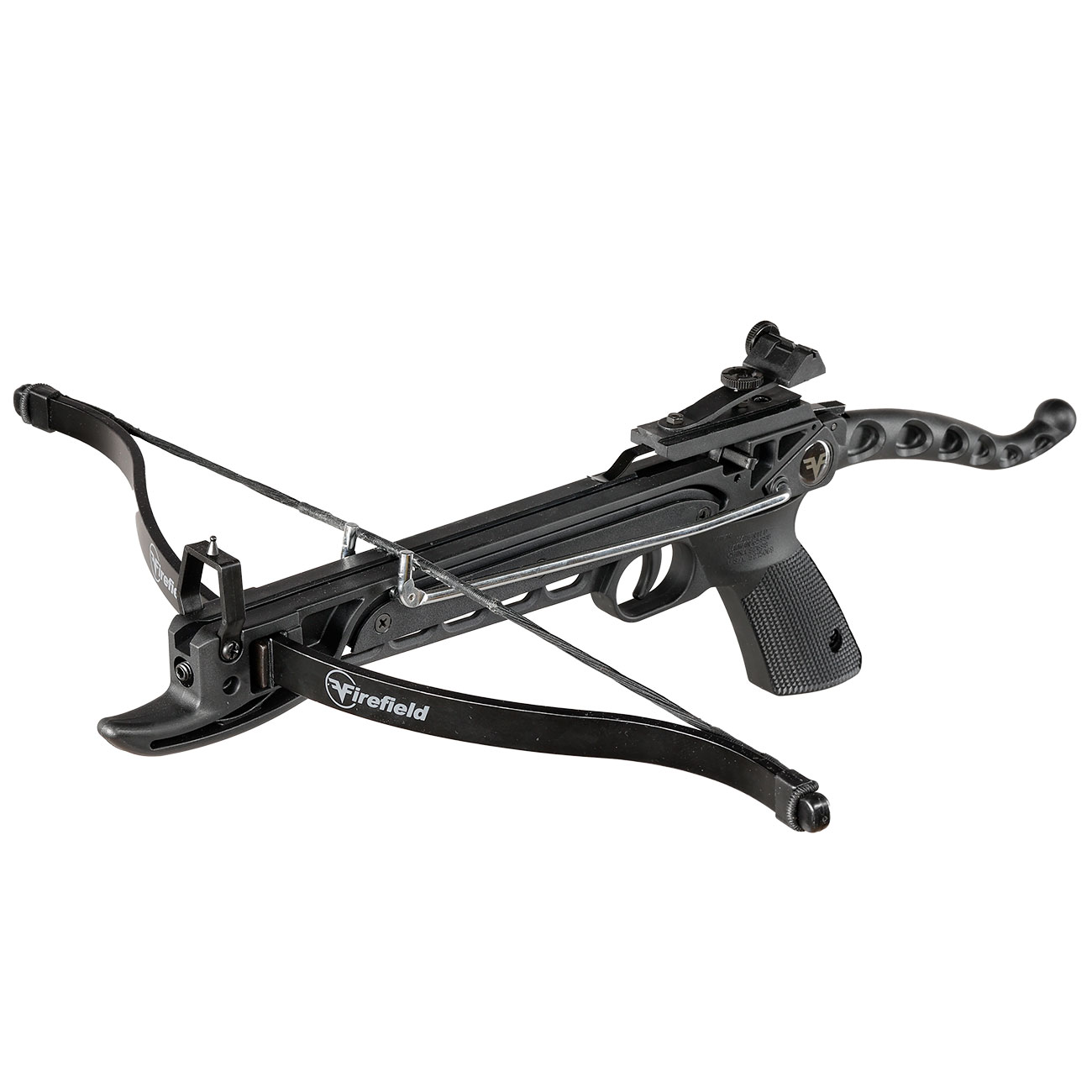 Firefield Pistolenarmbrust The Stinger 80lbs 175 fps schwarz inkl. 3 Bolzen Set Bild 6