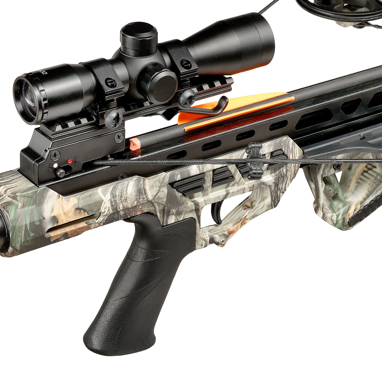 Man Kung Compound Armbrust Kraken XB58 200 lbs Komplettset Forest Camo Bild 10