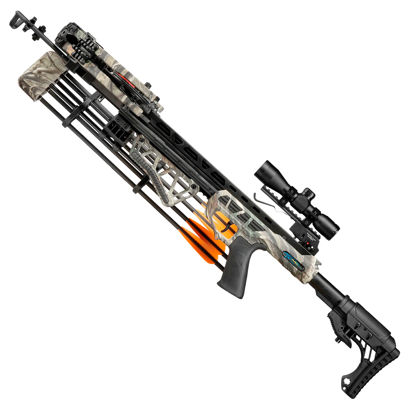 Man Kung Compound Armbrust Kraken XB58 200 lbs Komplettset Forest Camo Bild 2