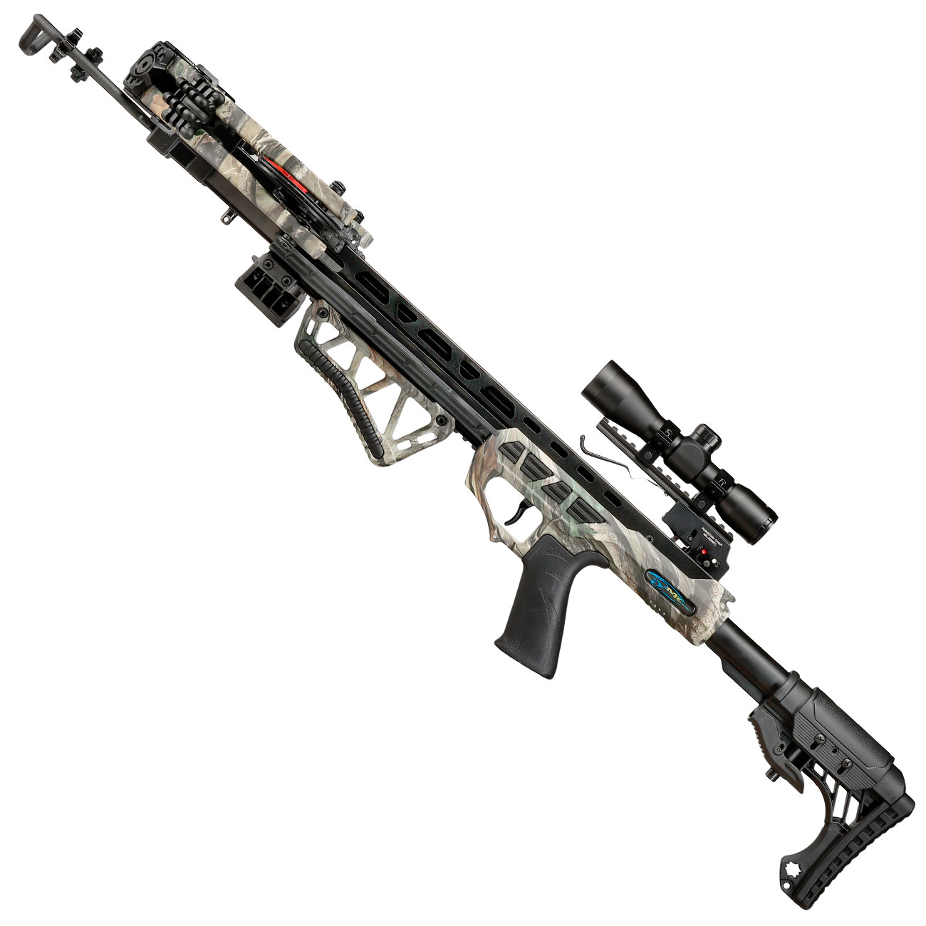 Man Kung Compound Armbrust Kraken XB58 200 lbs Komplettset Forest Camo Bild 3