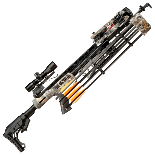 Man Kung Compound Armbrust Kraken XB58 200 lbs Komplettset Forest Camo Bild 4