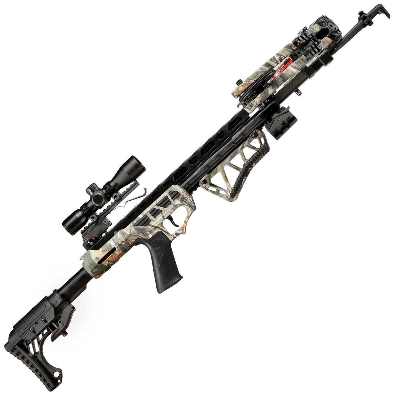 Man Kung Compound Armbrust Kraken XB58 200 lbs Komplettset Forest Camo Bild 5