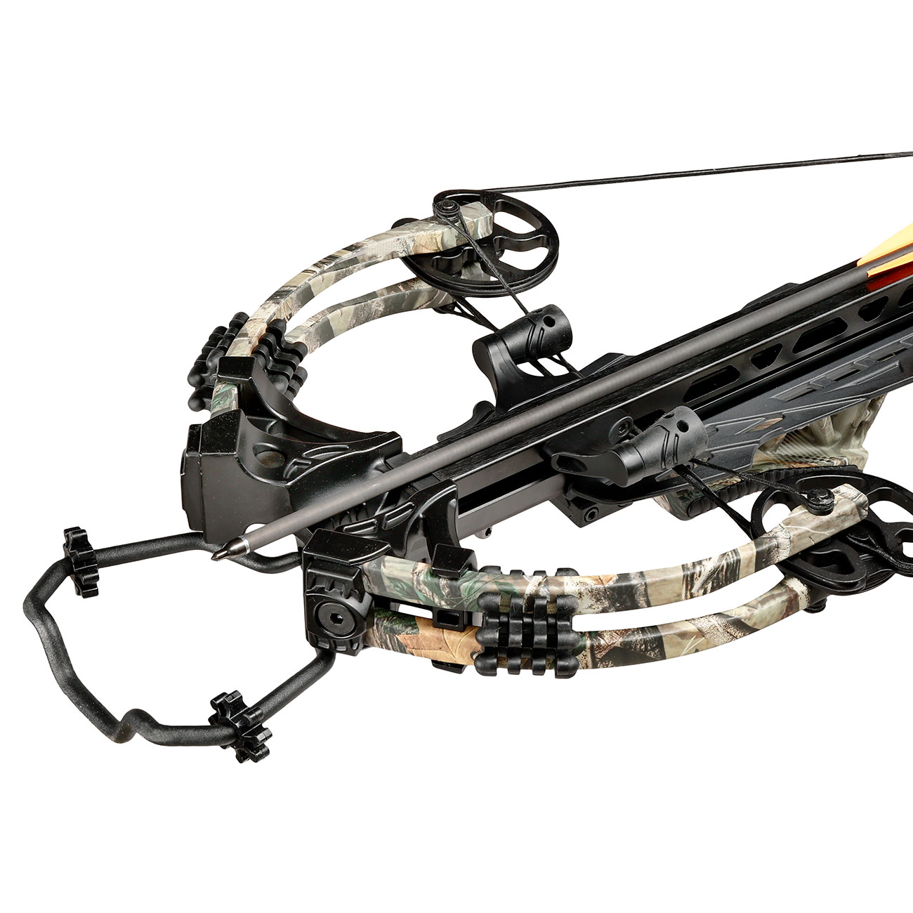 Man Kung Compound Armbrust Kraken XB58 200 lbs Komplettset Forest Camo Bild 7
