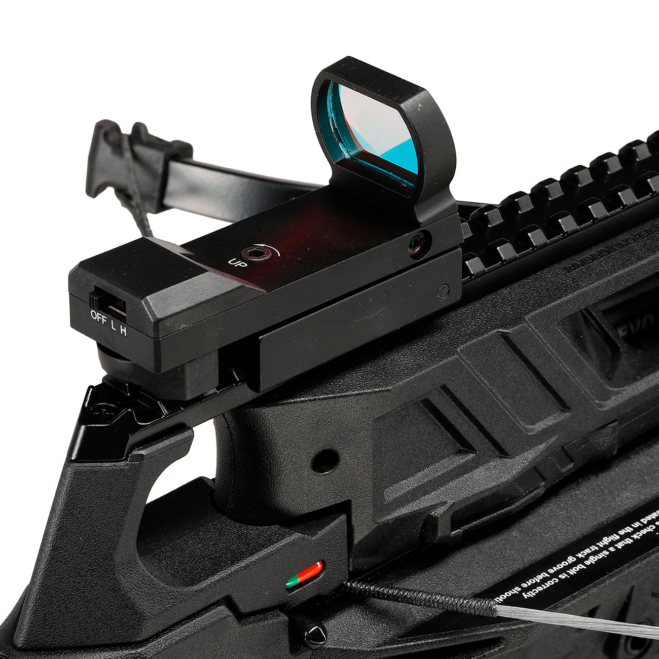 EK Archery Repetierarmbrust REVO 7 90 lbs schwarz inkl. Magazin & Pfeile Bild 4