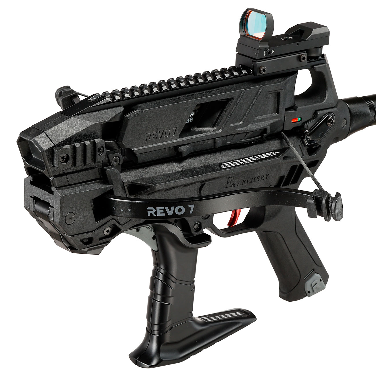 EK Archery Repetierarmbrust REVO 7 90 lbs schwarz inkl. Magazin & Pfeile Bild 7