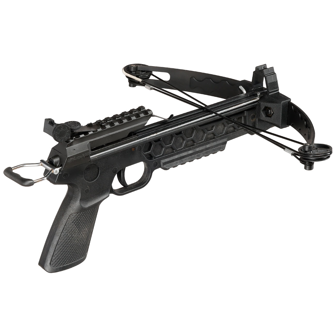 JS-Archery Compound Pistolenarmbrust 50 lbs / 120 fps Set mit 3 Bolzen schwarz Bild 4