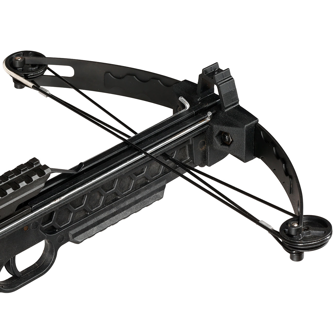 JS-Archery Compound Pistolenarmbrust 50 lbs / 120 fps Set mit 3 Bolzen schwarz Bild 8