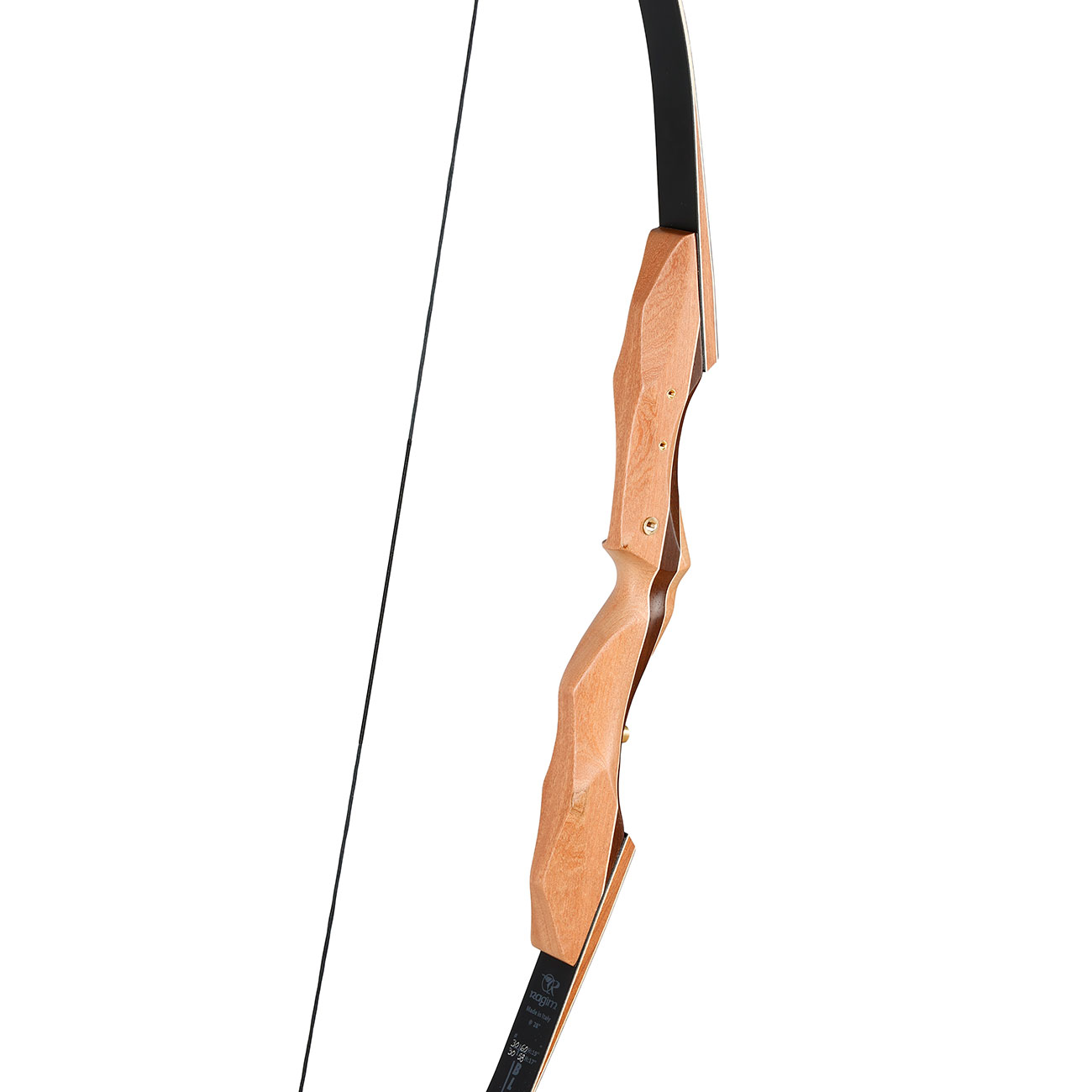 Black Flash Recurvebogen Ragim Impala 60 30 lbs Rechtshnder Bild 3