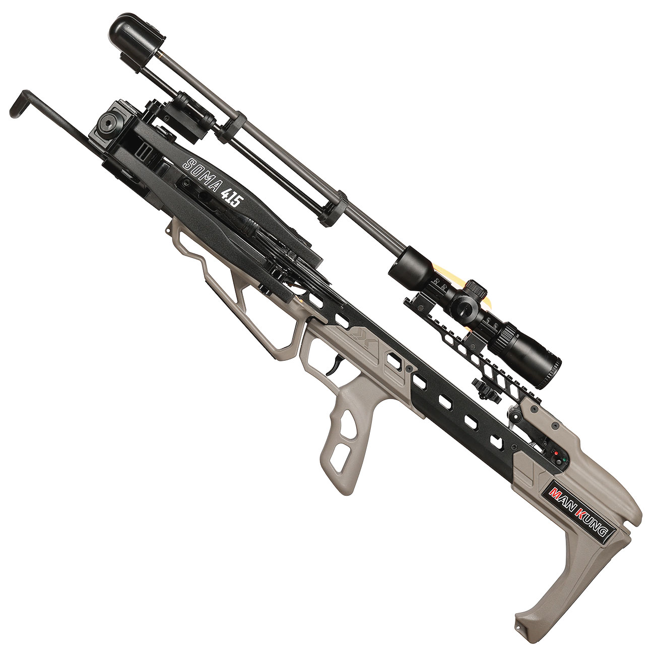 Man Kung Compound Armbrust Soma BM10C 200 lbs Komplettset grau / schwarz Bild 2
