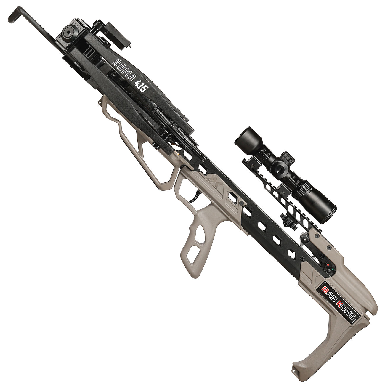 Man Kung Compound Armbrust Soma BM10C 200 lbs Komplettset grau / schwarz Bild 3