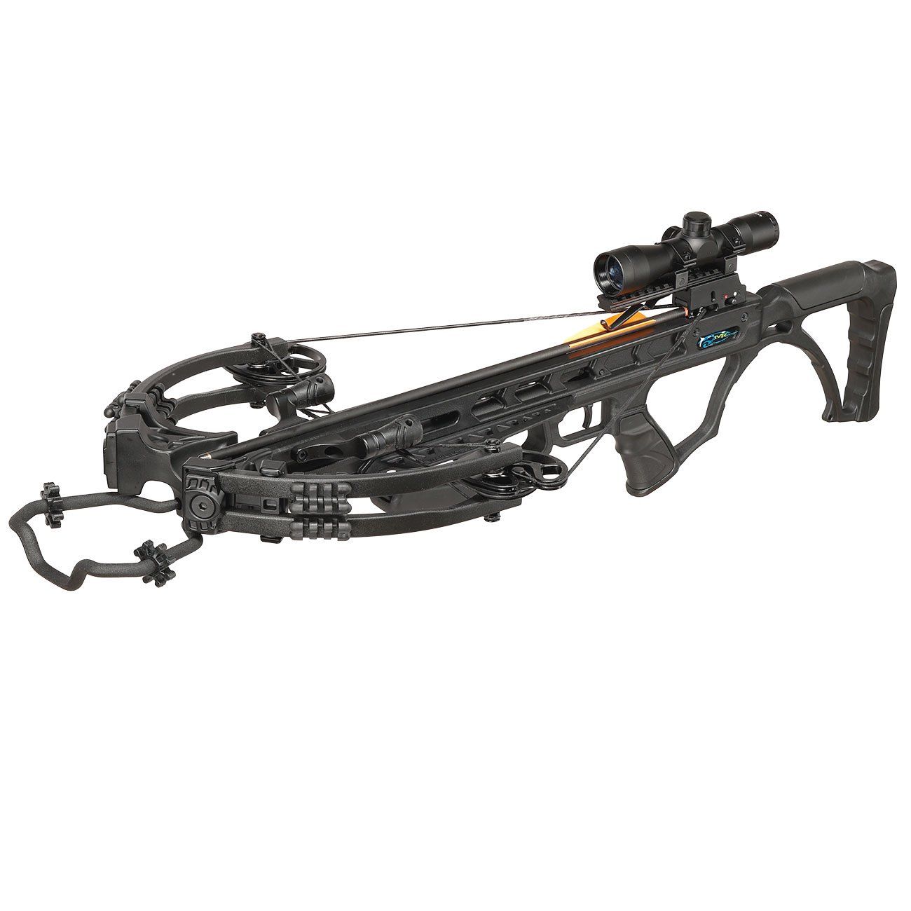 Man Kung Compound Armbrust Freak XB63 200 lbs Komplettset schwarz Bild 1