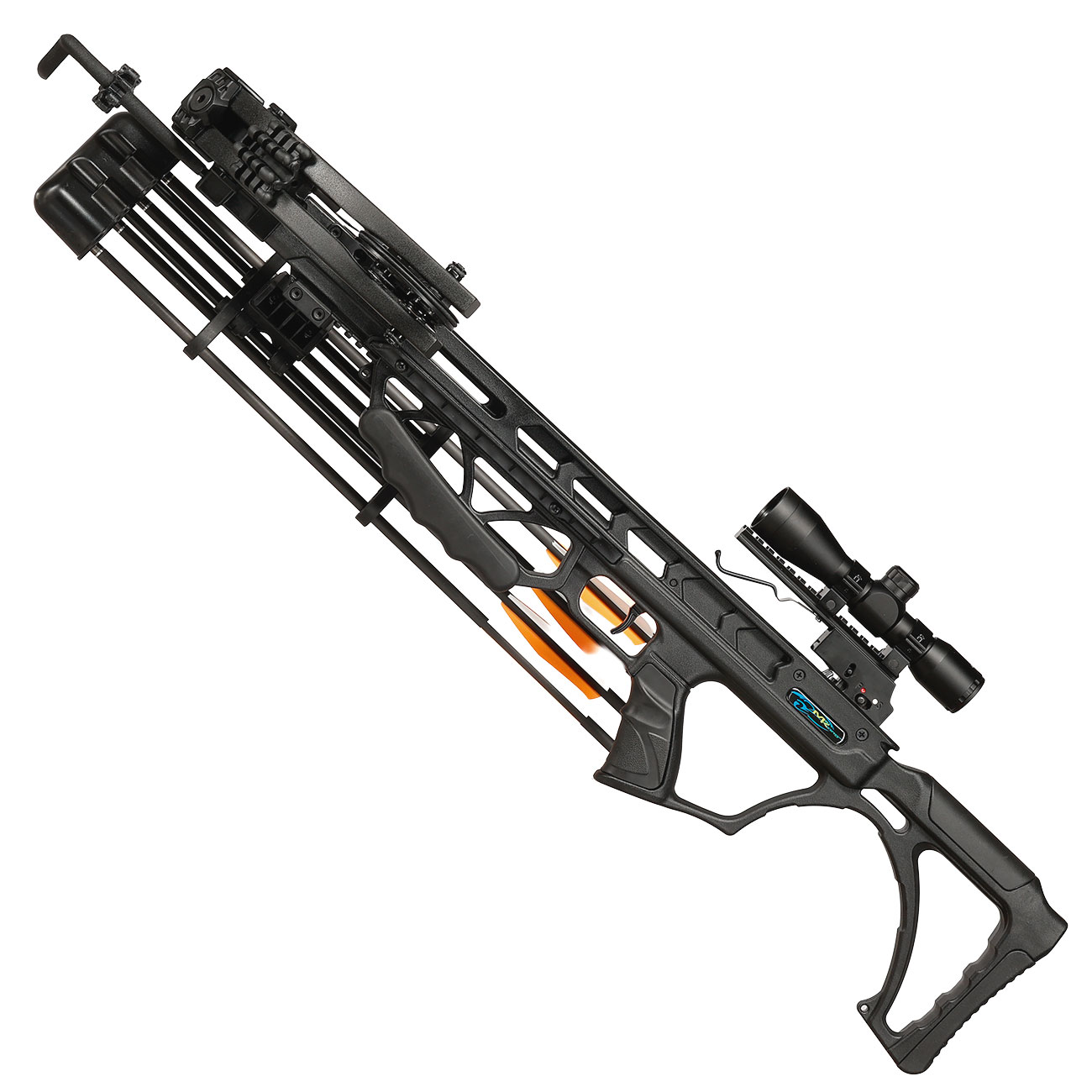 Man Kung Compound Armbrust Freak XB63 200 lbs Komplettset schwarz Bild 2