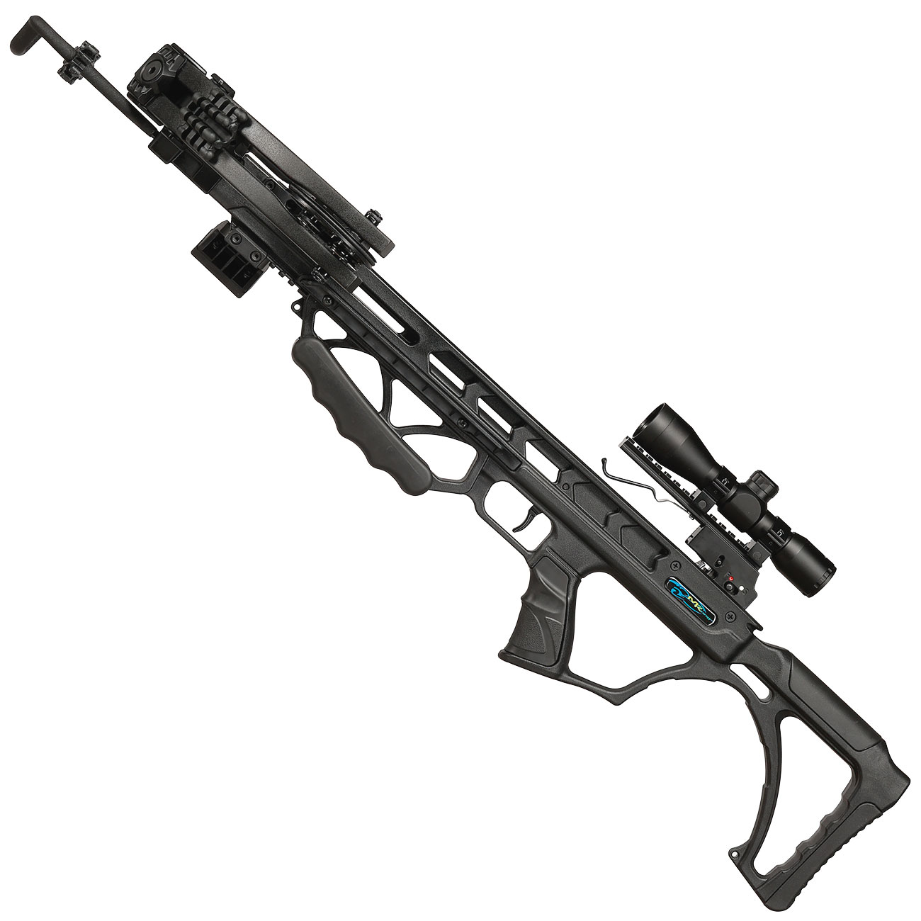 Man Kung Compound Armbrust Freak XB63 200 lbs Komplettset schwarz Bild 3