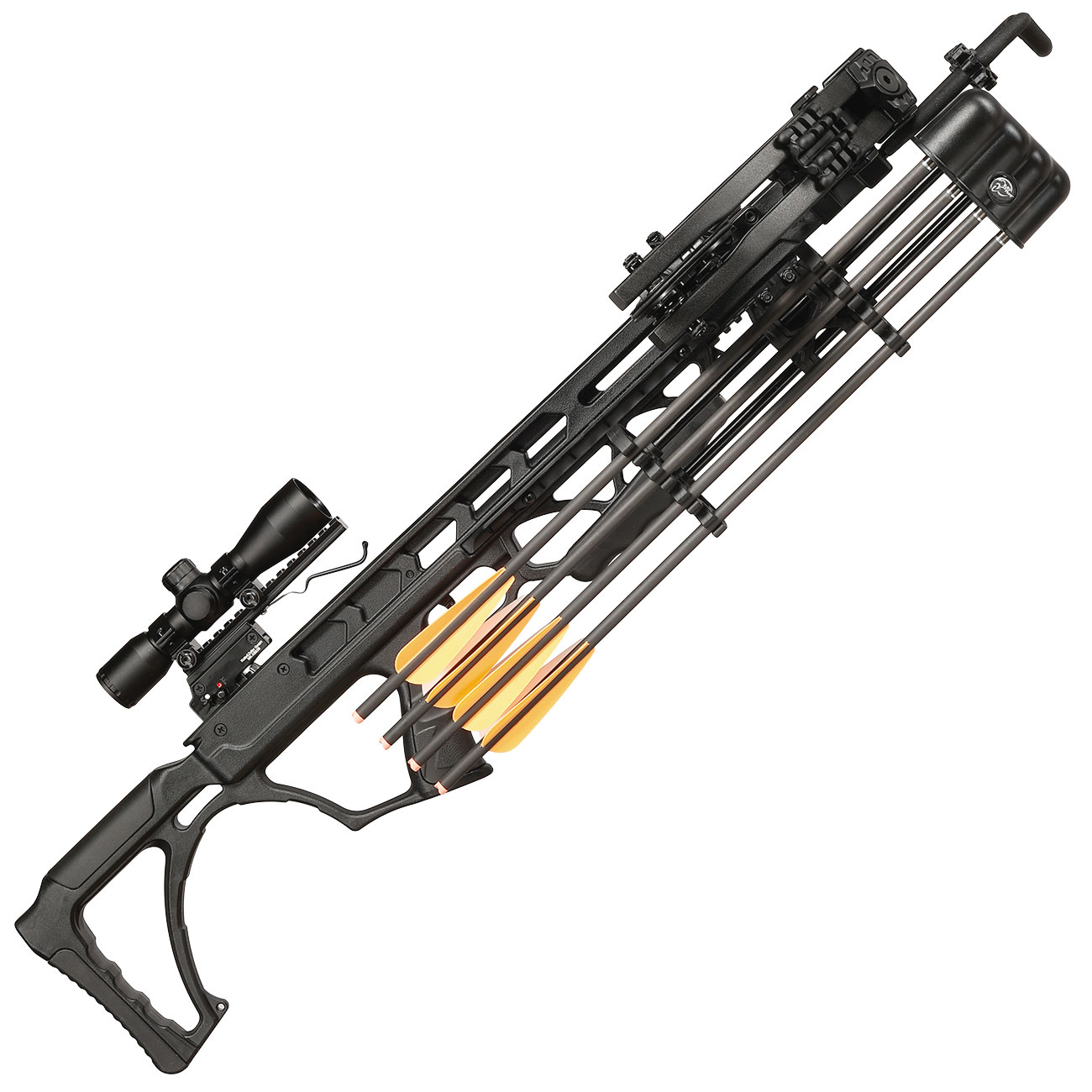 Man Kung Compound Armbrust Freak XB63 200 lbs Komplettset schwarz Bild 4