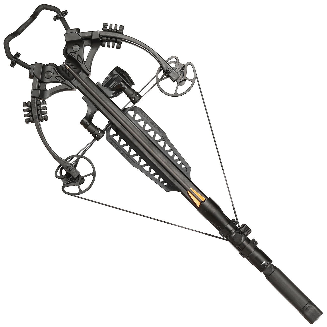 Man Kung Compound Armbrust Freak XB63 200 lbs Komplettset schwarz Bild 5