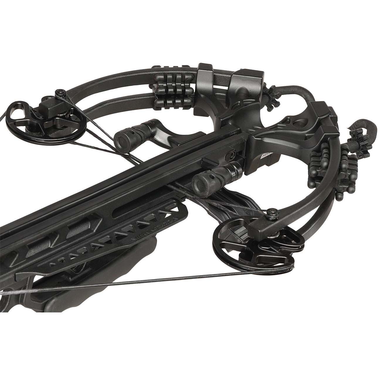 Man Kung Compound Armbrust Freak XB63 200 lbs Komplettset schwarz Bild 7