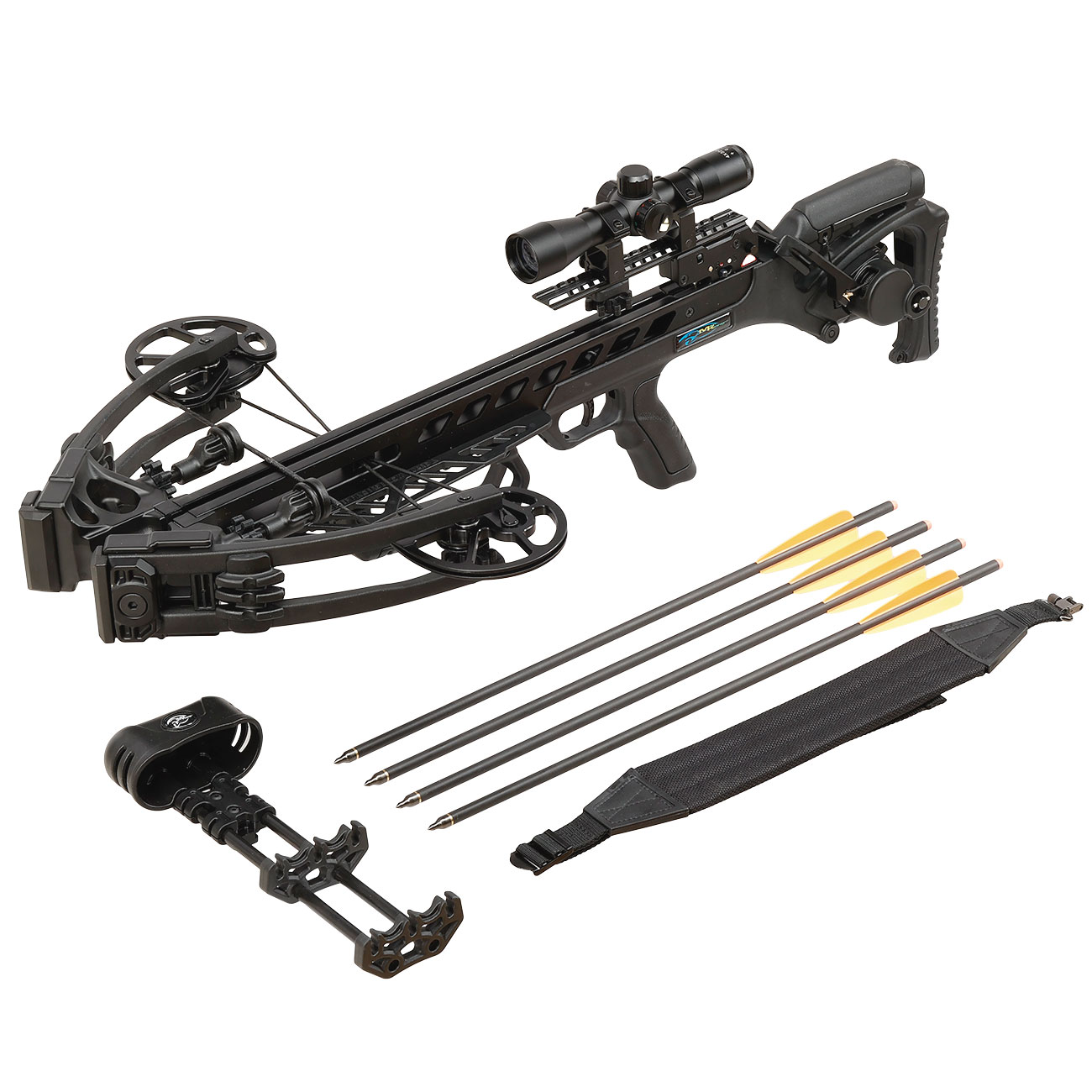 Man Kung Compound Armbrust Blast XB68 220 lbs Komplettset schwarz