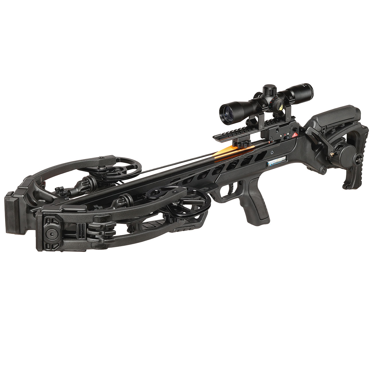 Man Kung Compound Armbrust Blast XB68 220 lbs Komplettset schwarz Bild 1