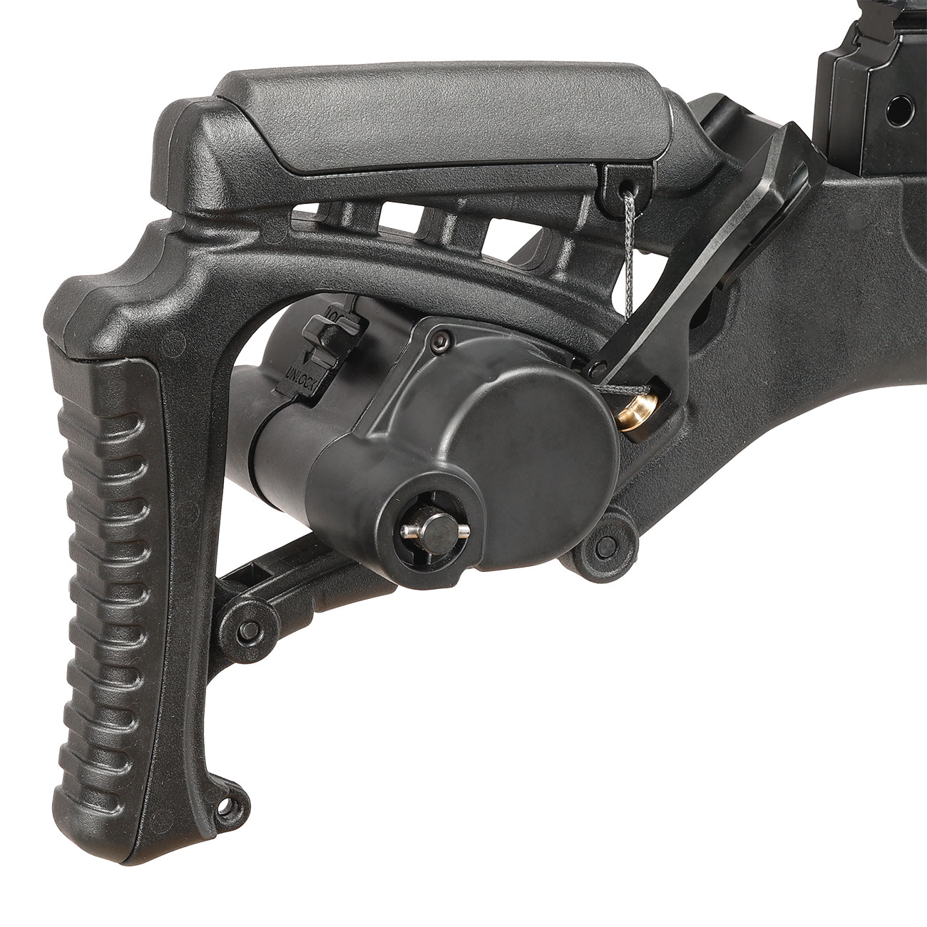 Man Kung Compound Armbrust Blast XB68 220 lbs Komplettset schwarz Bild 11