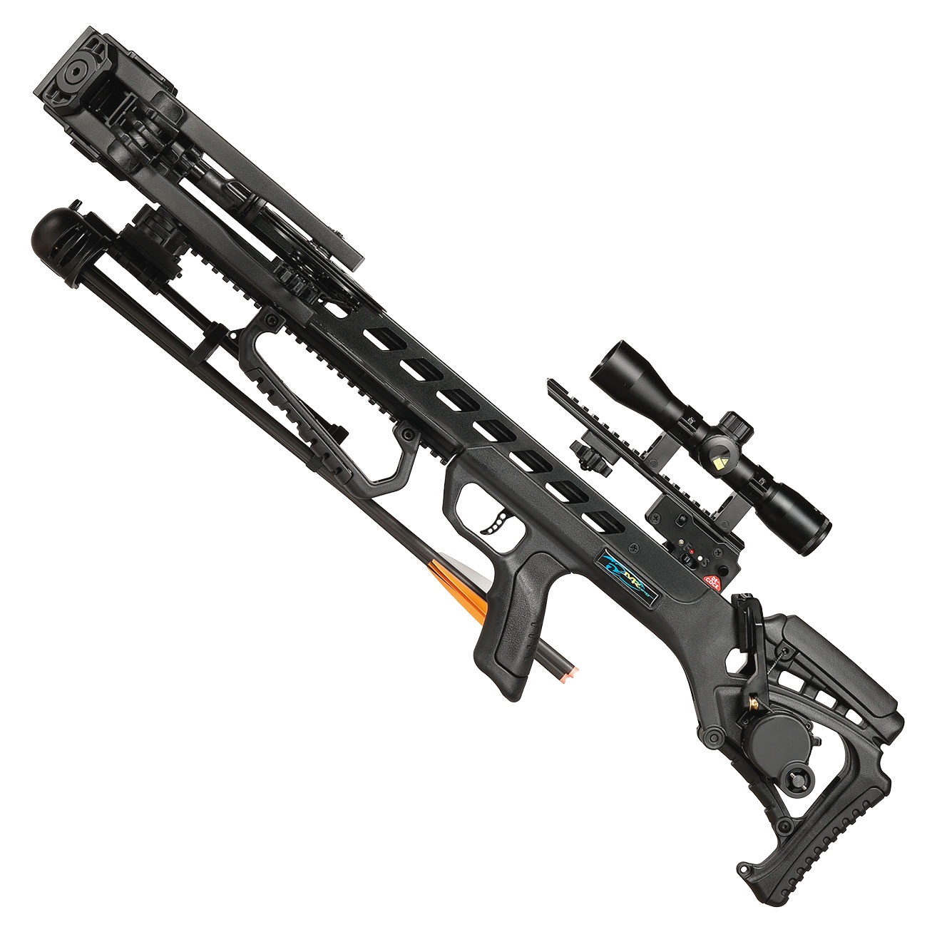 Man Kung Compound Armbrust Blast XB68 220 lbs Komplettset schwarz Bild 2